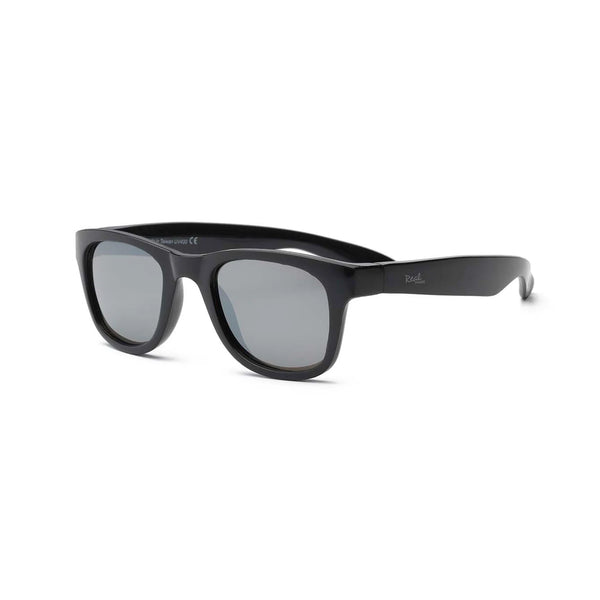 Kids Unbreakable UV Fashion Sunglasses Surf - Black