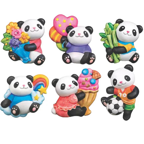 4M: Mould & Paint Cute Panda - Ages 5+