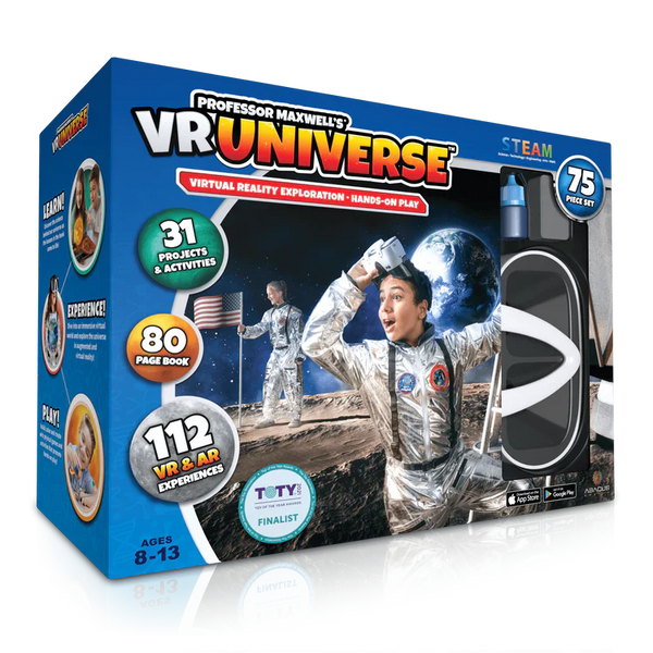 VR: Professor Maxwell's VR Universe - Age 8+