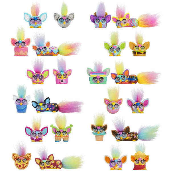 Furby: Minis 2-Pack Surprise Figure - Ages 6+