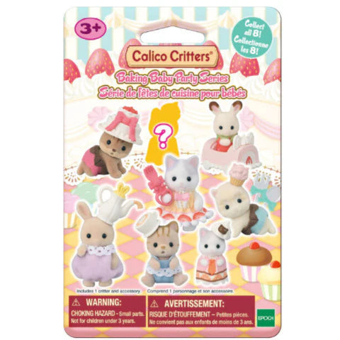 CC: Baby Collectibles Baby Cake Party Series Blind Bag - Ages 3+