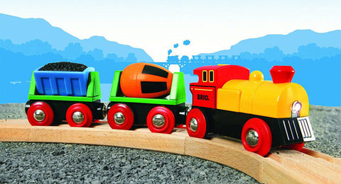 Action Train - Battery Operated - Ages 3+