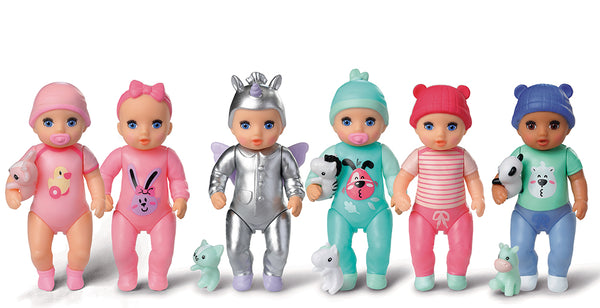 Loot: Baby Born Minis Colour Effect Babies - Ages 3+