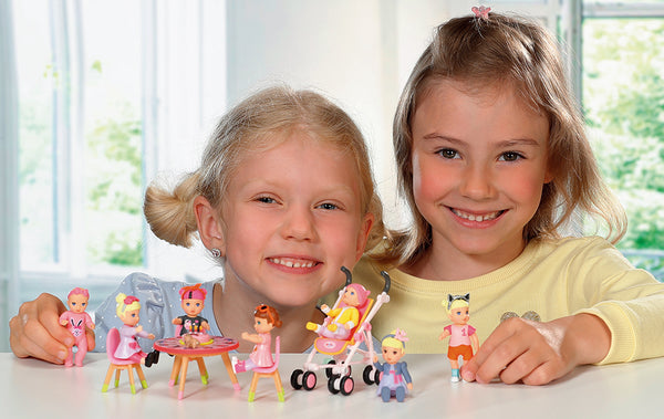 Loot: Baby Born Minis Colour Effect Babies - Ages 3+