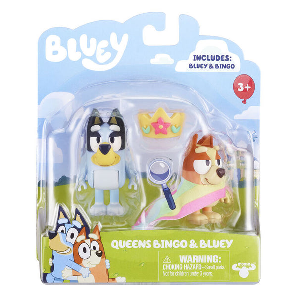 Bluey S5 2 Figure Packs Assorted - Ages 3+