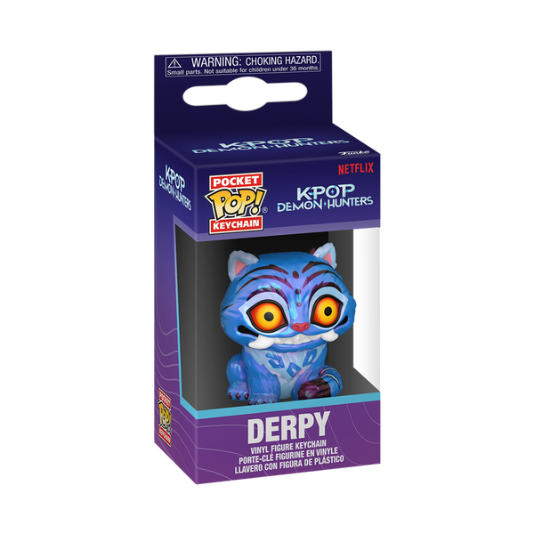 POP! Keychain - K-Pop Demon Hunters Derby