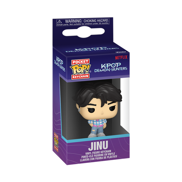 POP! Keychain - K-Pop Demon Hunters Jinu