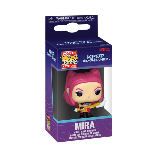 POP! Keychain - K-Pop Demon Hunters Mira