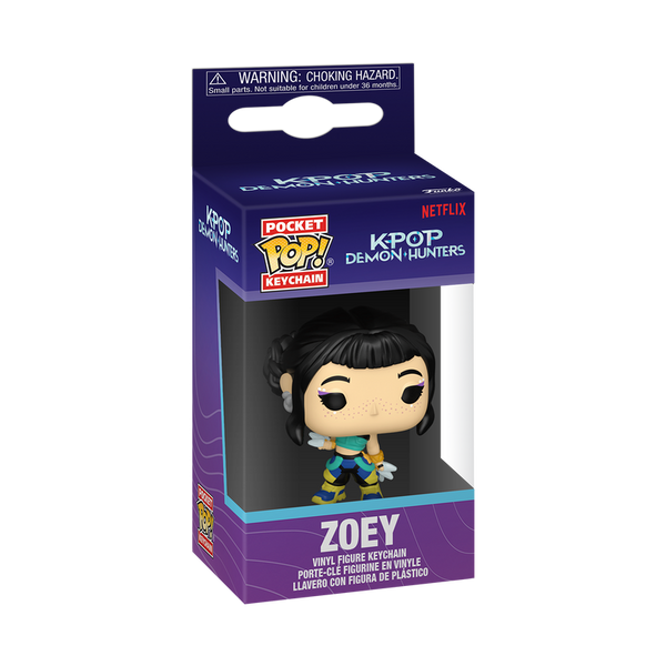 POP! Keychain - K-Pop Demon Hunters Zoey