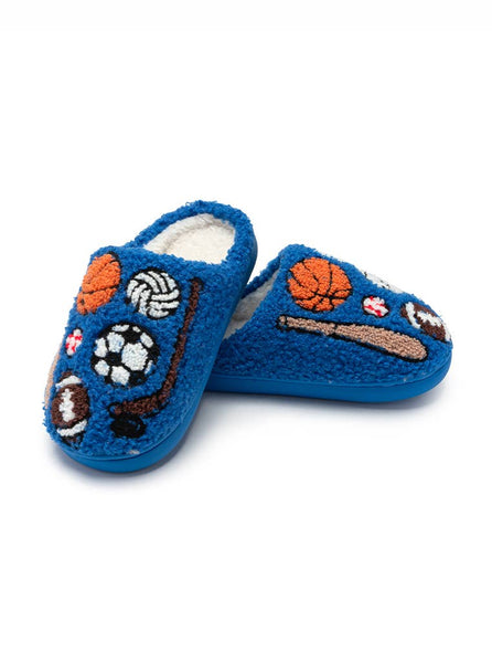 Slippers - Kids - Sports - Blue