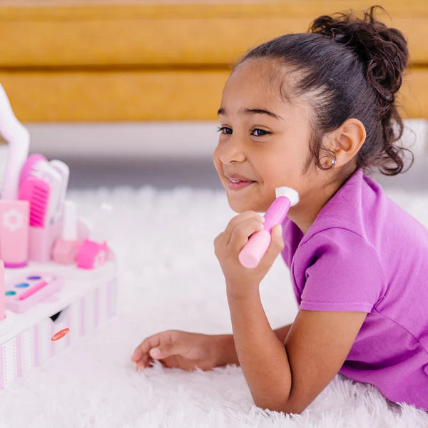 MD: Wooden Beauty Salon Play Set - Ages 3+