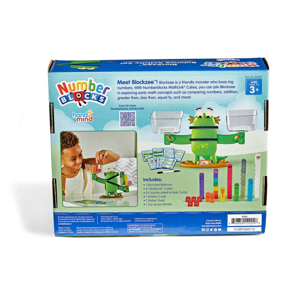 Numberblocks: Blockzee Monster Balance Activity Set - Ages 3+