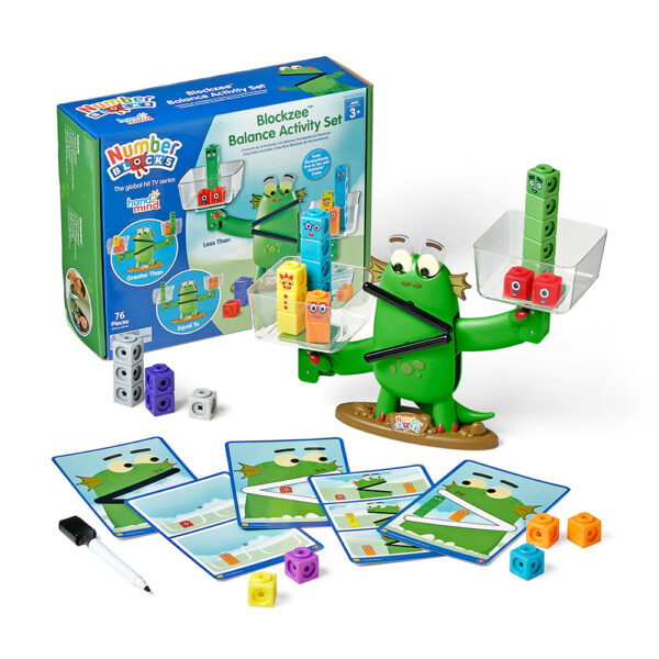 Numberblocks: Blockzee Monster Balance Activity Set - Ages 3+