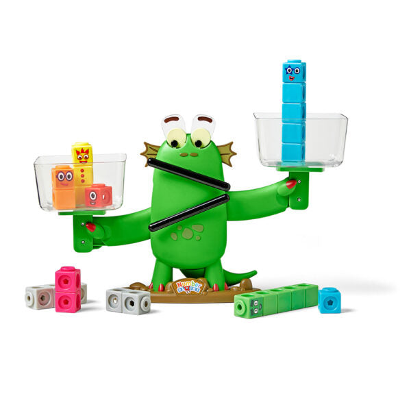 Numberblocks: Blockzee Monster Balance Activity Set - Ages 3+