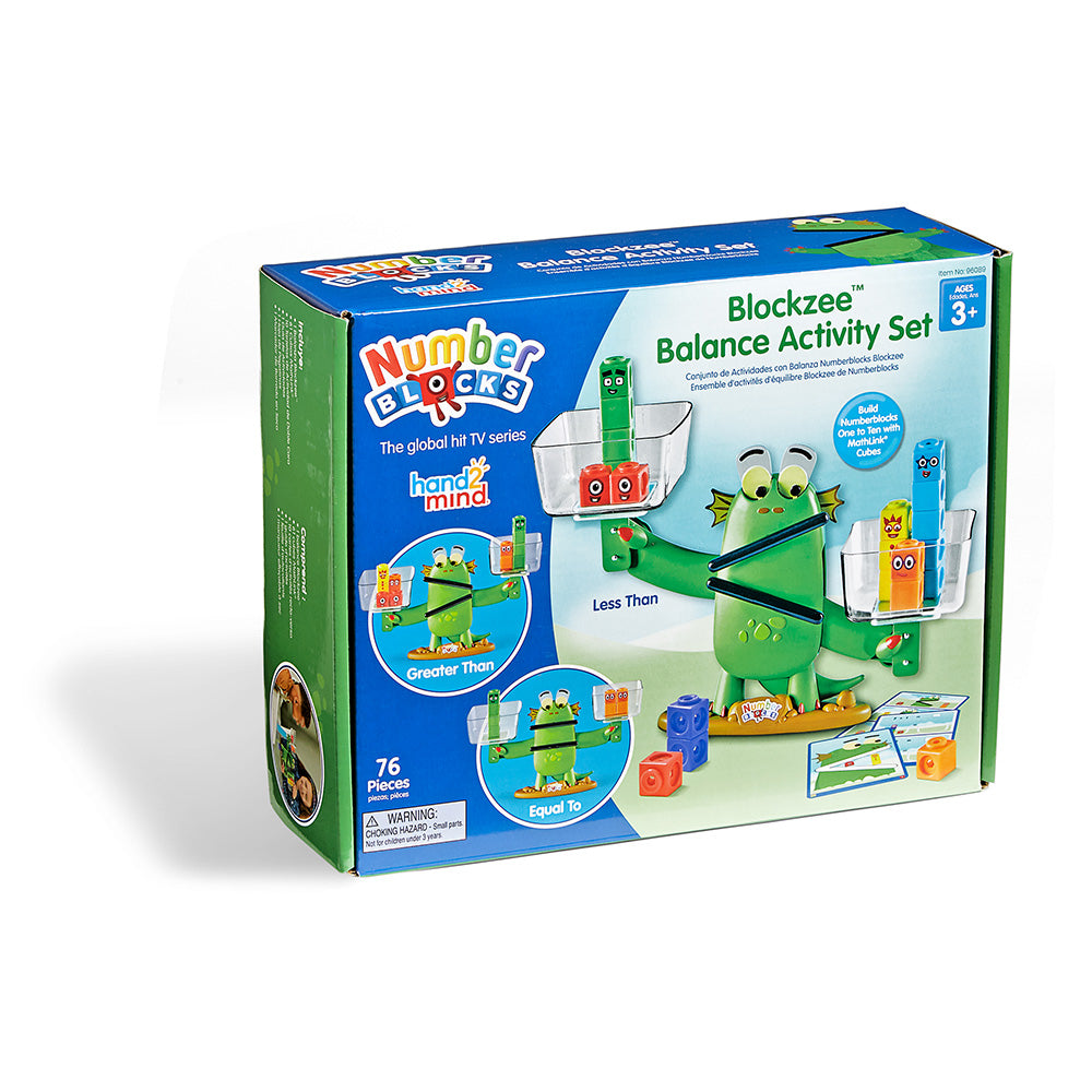 Numberblocks: Blockzee Monster Balance Activity Set - Ages 3+