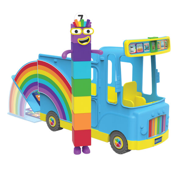 Numberblocks Rainbow Counting Bus  - Ages 3+