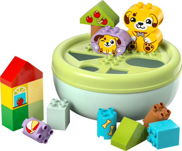Duplo: Shape Sorter - Puppy House - Ages 18mths+