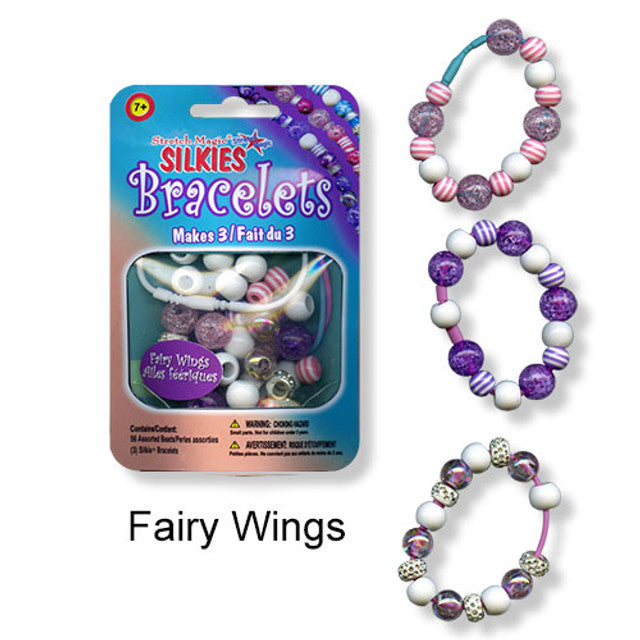 Stretch magic silkies bracelets store