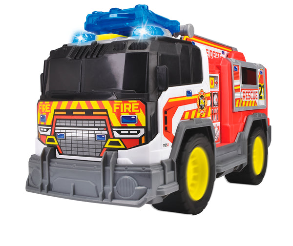 Dickie: City Heroes - Fire Rescue Unit with Lights & Sound: 30cm - Ages 3+