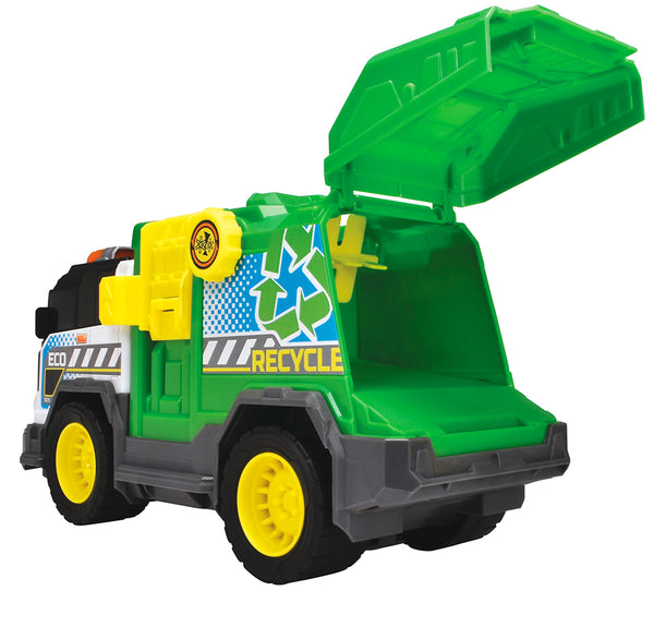 Dickie: Recycle Truck  with Lights & Sound: 30cm - Ages 3+