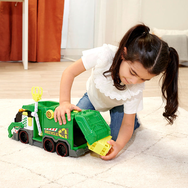 City Heroes Recycle Truck with Lights & Sound 39cm
