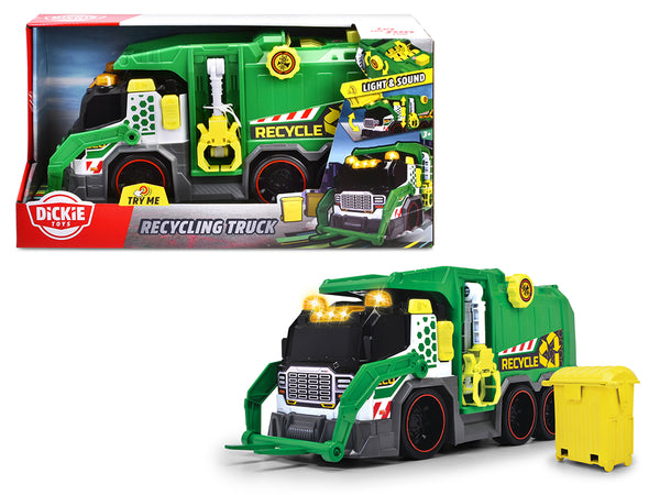 City Heroes Recycle Truck with Lights & Sound 39cm