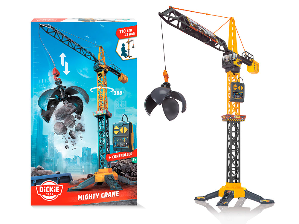 Dickie: RC Giant Crane 110 cm - Ages 3+