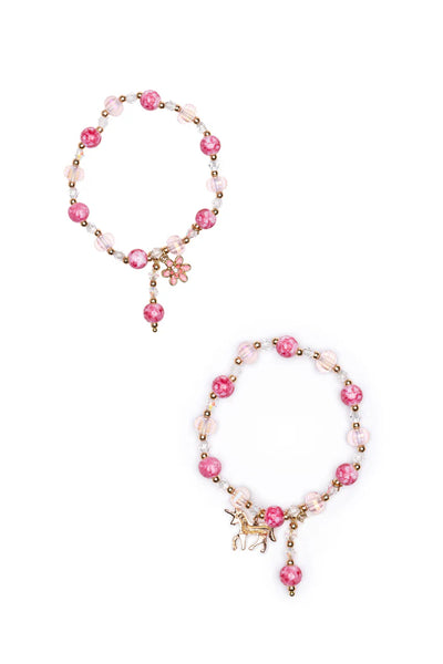 GP: Boutique Pink Crystal Bracelet - Ages 3+