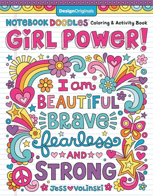 Notebook Doodles: Girl Power! - Ages 5+