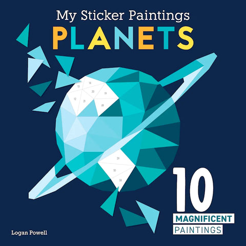 My Sticker Paintings: Planets - Ages 6+