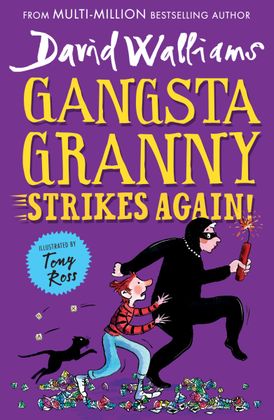 CB: Gangsta Granny #2: Gangsta Granny Strikes Again! - Ages 8+