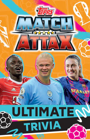 Match Attax: Ultimate Trivia - Ages 7+