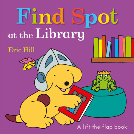 BB: Spot: Find Spot at the Library (Lift-the-flap) - Ages 1+