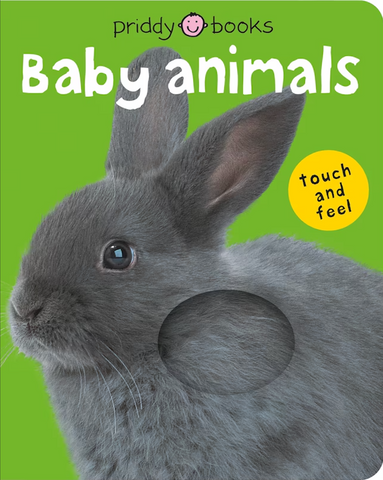 BB: Touch and Feel Baby Animals - Baby Bright  - Ages 0+