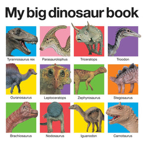 BB: My Big Dinosaur Book - Book - AGe 0+