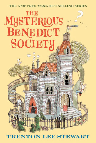 CB: The Mysterious Benedict Society #1:  the Mysterious Benedict Society - Ages 8+