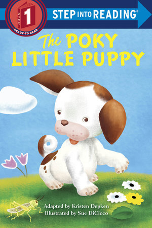 ECB: Step into Reading Level 1 - Poky The Little Puppy - Ages 4+