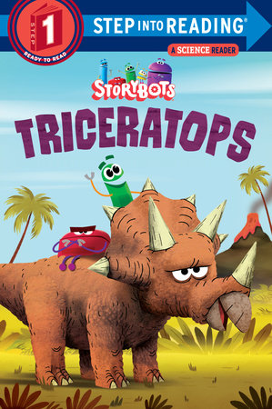 ECB: Step into Reading Level 1 - Triceratops - Ages 4+
