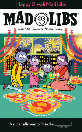 AB: Mad Libs: Happy Diwali - Ages 8+