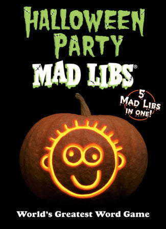 AB: Mad Libs: Halloween Party - Ages 8+