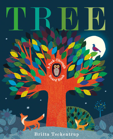 BB: Tree: a Peek-Through Board Book - Ages 0+