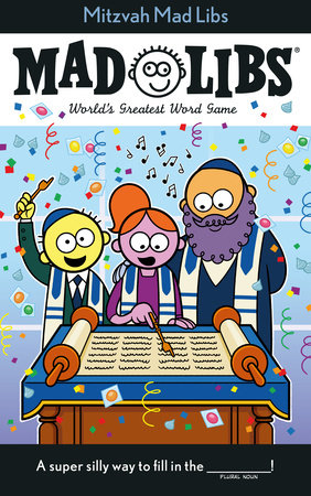 AB: Mad Libs: Mitzvah - Ages 8+