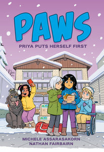 CB: Paws #3: Priya Puts Herself First - Ages 8+