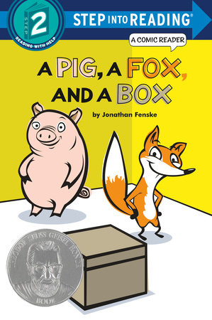 ECB: Step into Reading Level 2 - A Pig, A Fox, And A Boy - Ages 4+