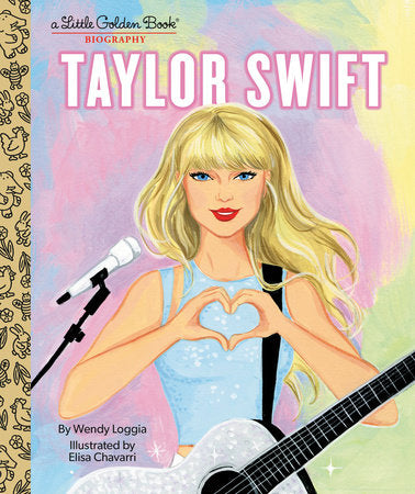 PB: Taylor Swift: a Little Golden Book Biography - Ages 4+