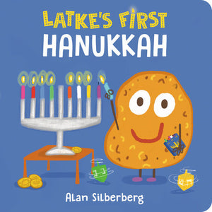 BB: Latke's First Hanukkah - Ages 0+