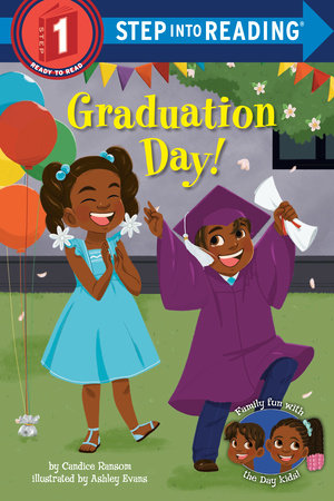 ECB: Step into Reading Level 1 - Graduation Day!  - Ages 4+