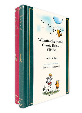 CB: Winnie-the-Pooh Classic Edition Gift Set (Winnie-the-Pooh and the House at Pooh Corner) - Ages 8+