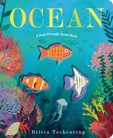 BB: Ocean: a Peek-Through Board Book - Ages 0+