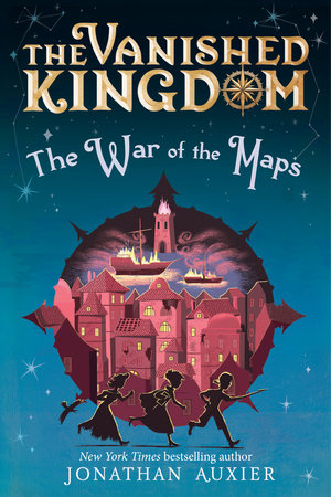 CB: The Vanished Kingdom #3: The War of the Maps - Ages 8+